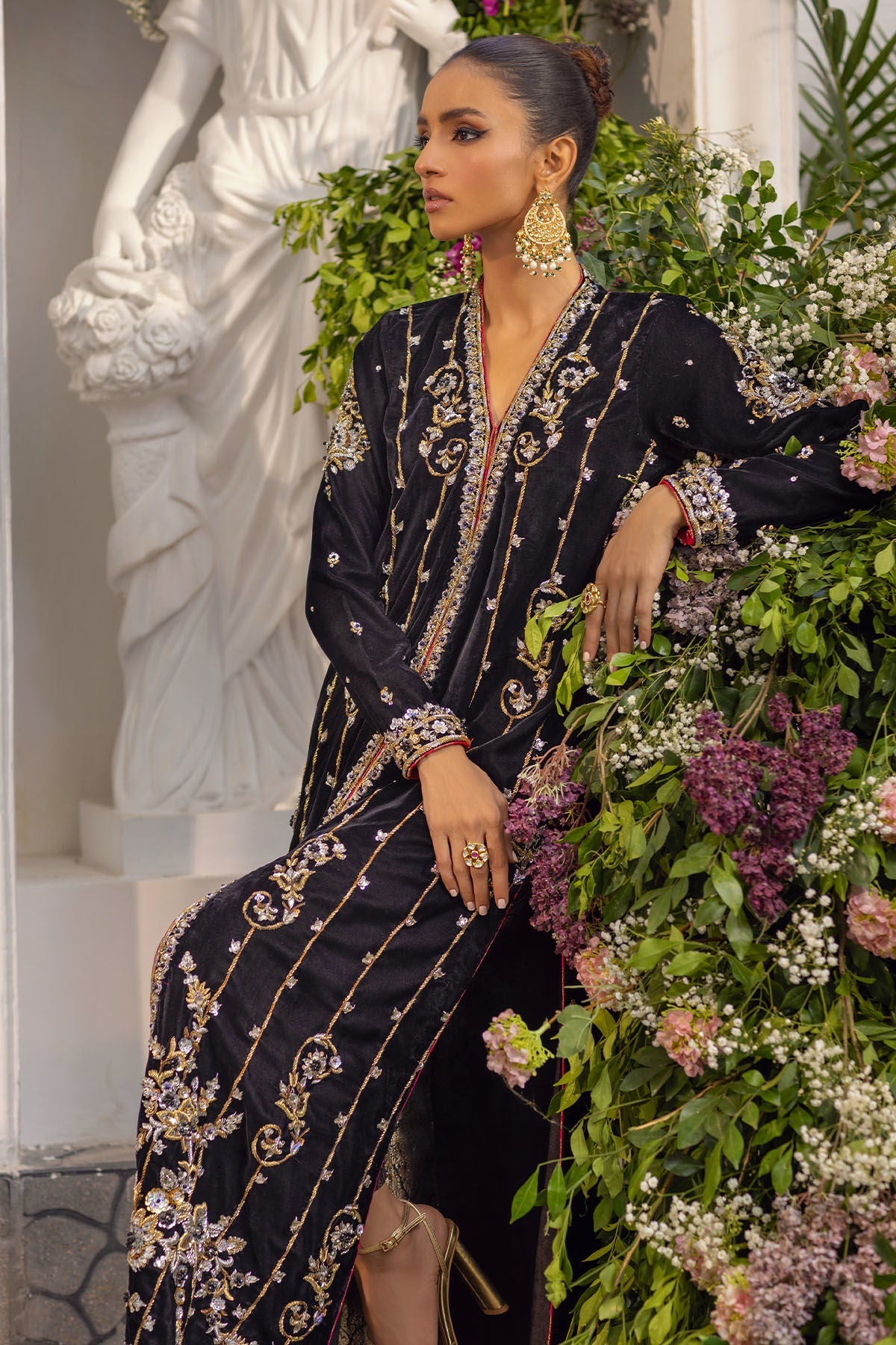 Annus Abrar | Semi Formals | SONA - Official Annus Abrar - Agha Fabrics UK
