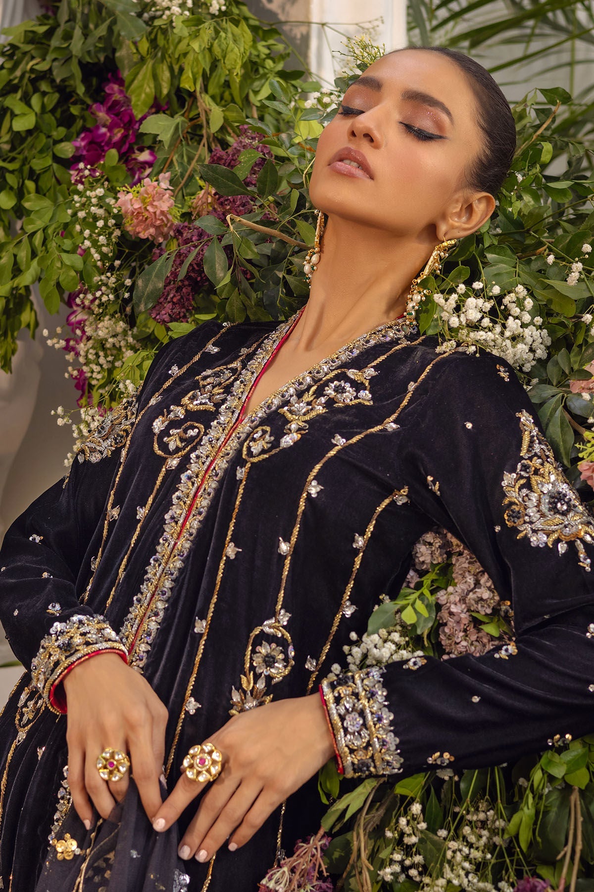 Annus Abrar | Semi Formals | SONA - Official Annus Abrar - Agha Fabrics UK