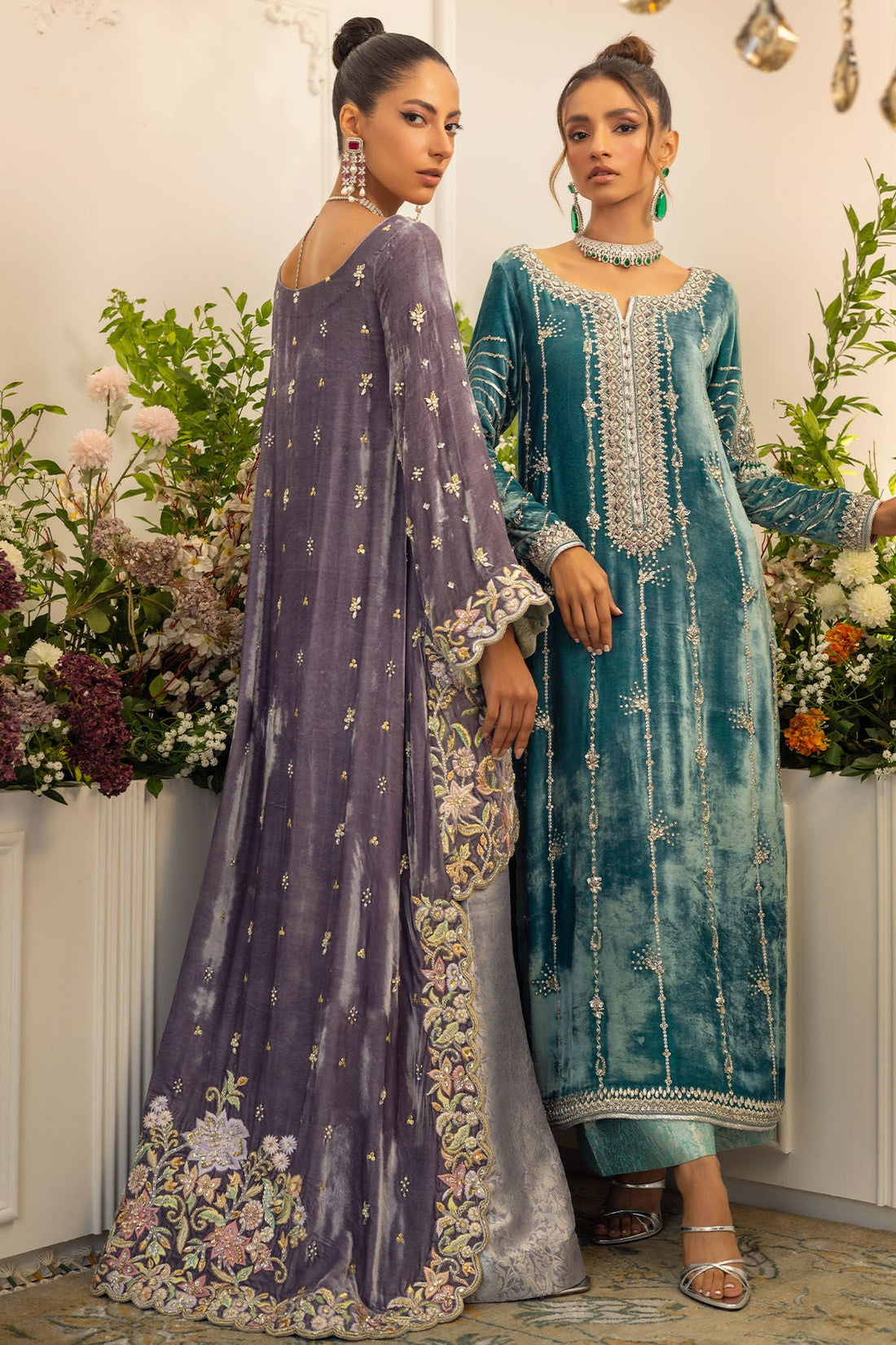 Annus Abrar | Semi Formals | ROMA - Official Annus Abrar - Agha Fabrics UK