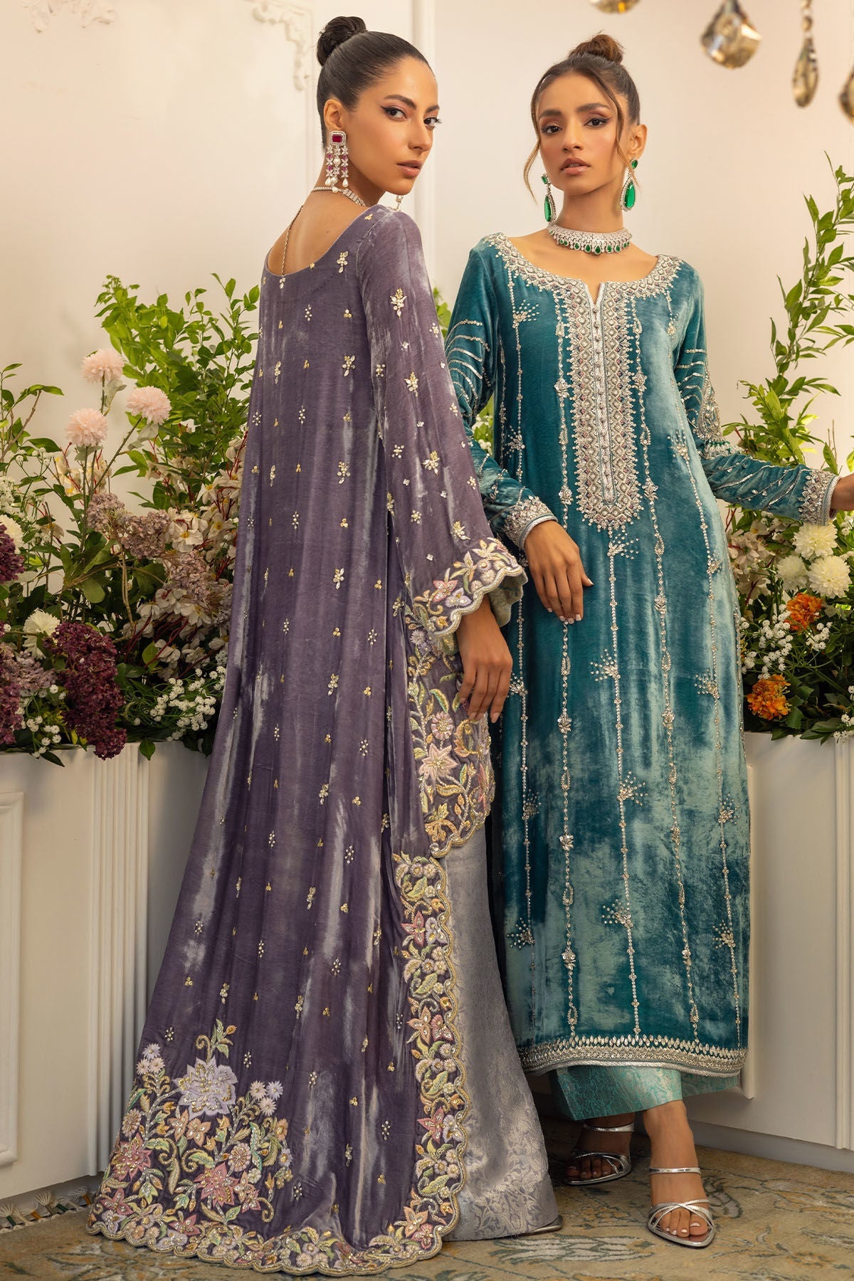 Annus Abrar | Semi Formals | HANIYAH - Official Annus Abrar - Agha Fabrics UK