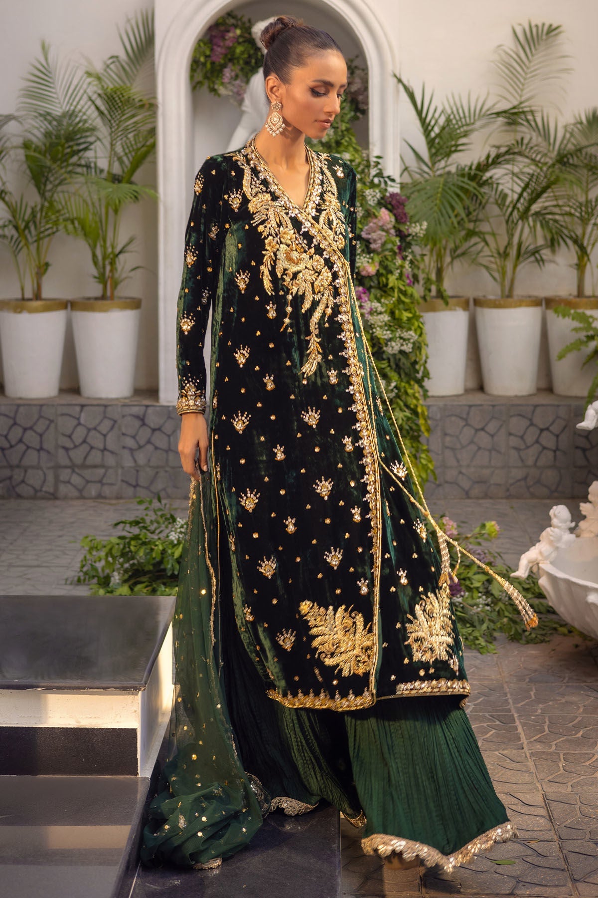 Annus Abrar | Semi Formals | GEET - Official Annus Abrar - Agha Fabrics UK