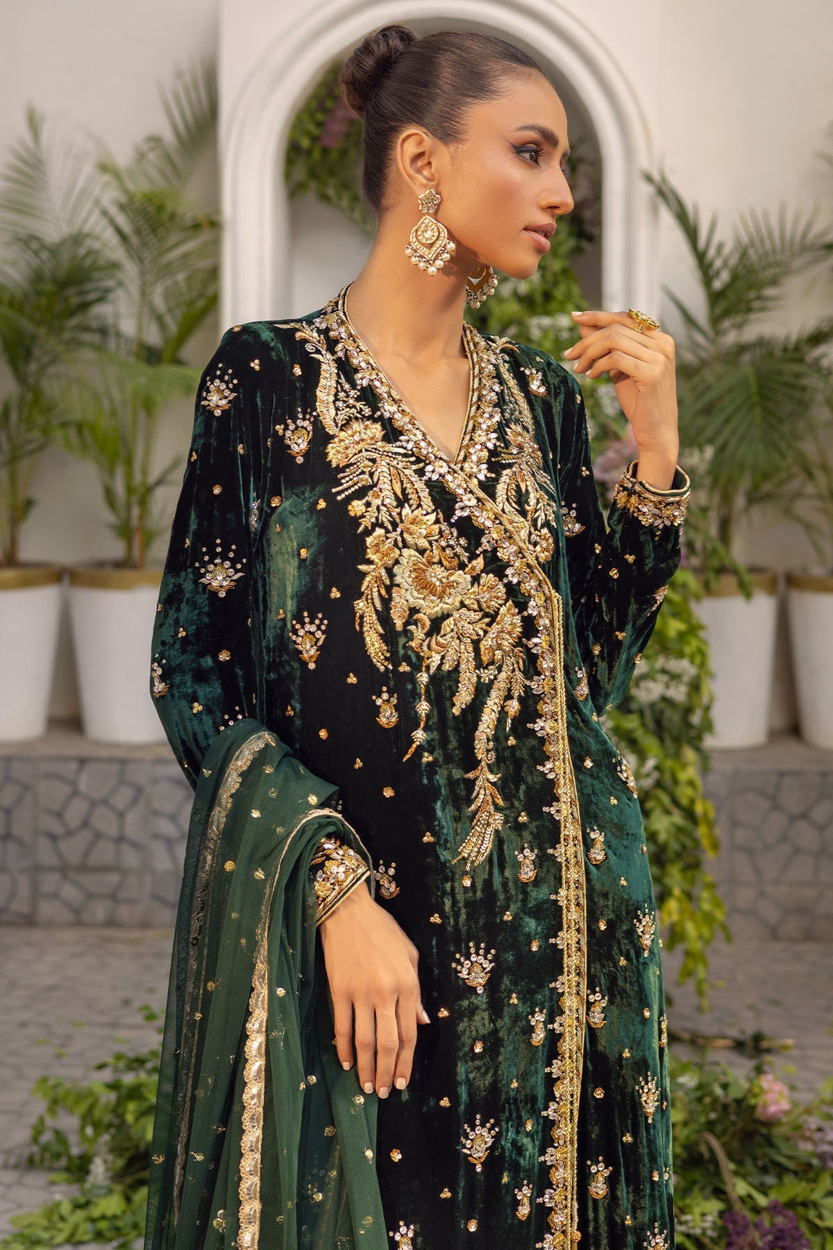 Annus Abrar | Semi Formals | GEET - Official Annus Abrar - Agha Fabrics UK