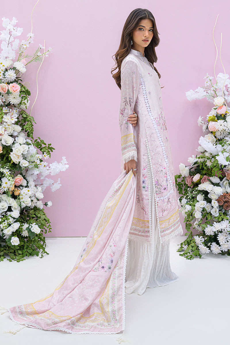 Fatima Khan | Eid Digital Silk Prints | Pastella