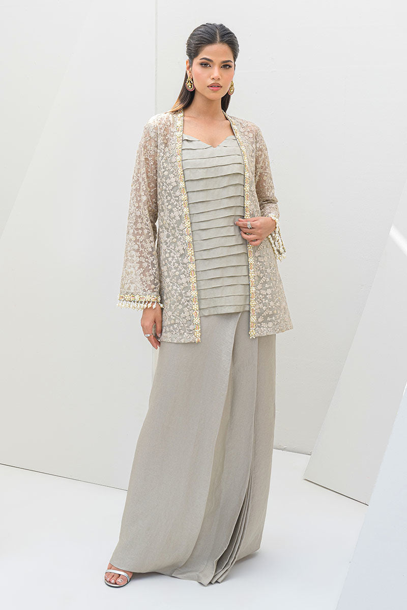 Fatima Khan | Serene Eid Luxe Pret | Majesty - Official Fatima Khan - Agha Fabrics UK