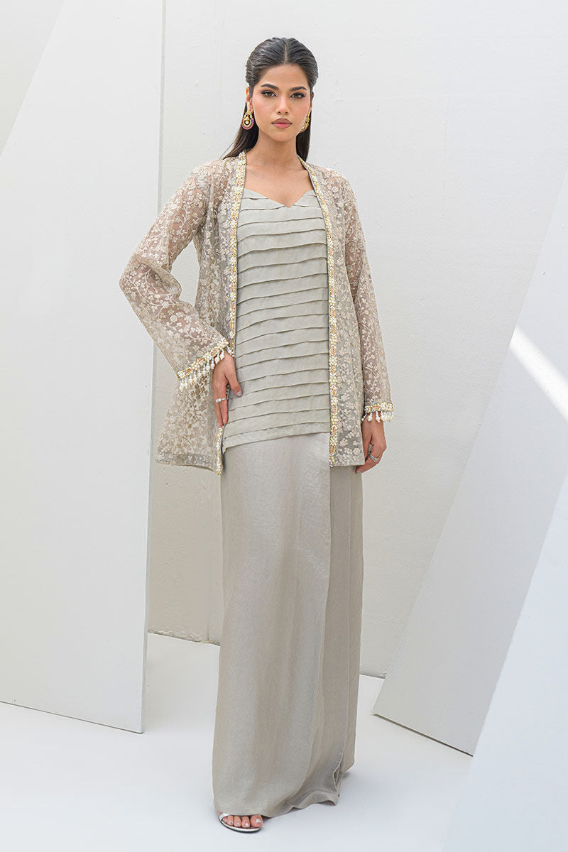 Fatima Khan | Serene Eid Luxe Pret | Majesty - Official Fatima Khan - Agha Fabrics UK