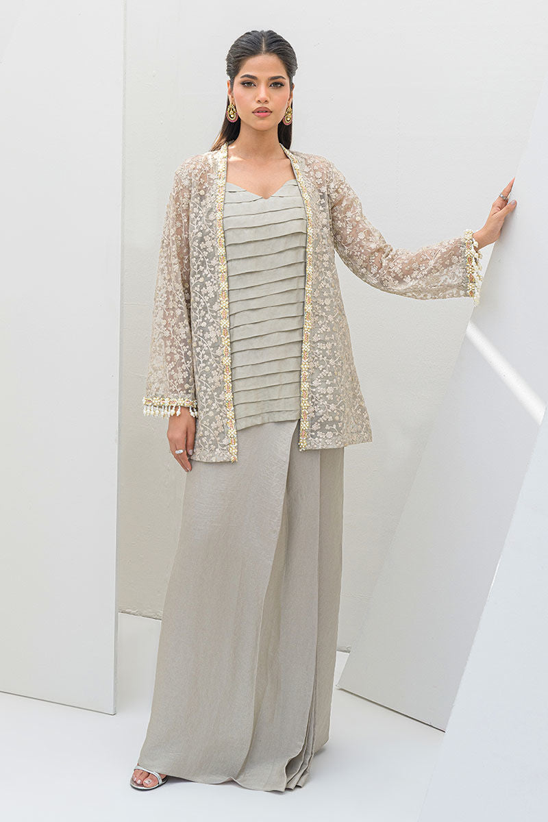 Fatima Khan | Serene Eid Luxe Pret | Majesty - Official Fatima Khan - Agha Fabrics UK