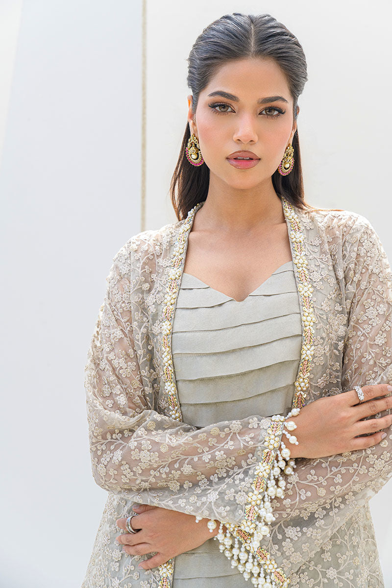 Fatima Khan | Serene Eid Luxe Pret | Majesty - Official Fatima Khan - Agha Fabrics UK