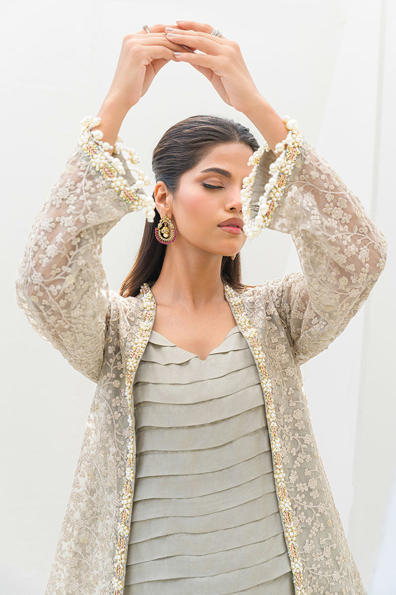 Fatima Khan | Serene Eid Luxe Pret | Majesty - Official Fatima Khan - Agha Fabrics UK