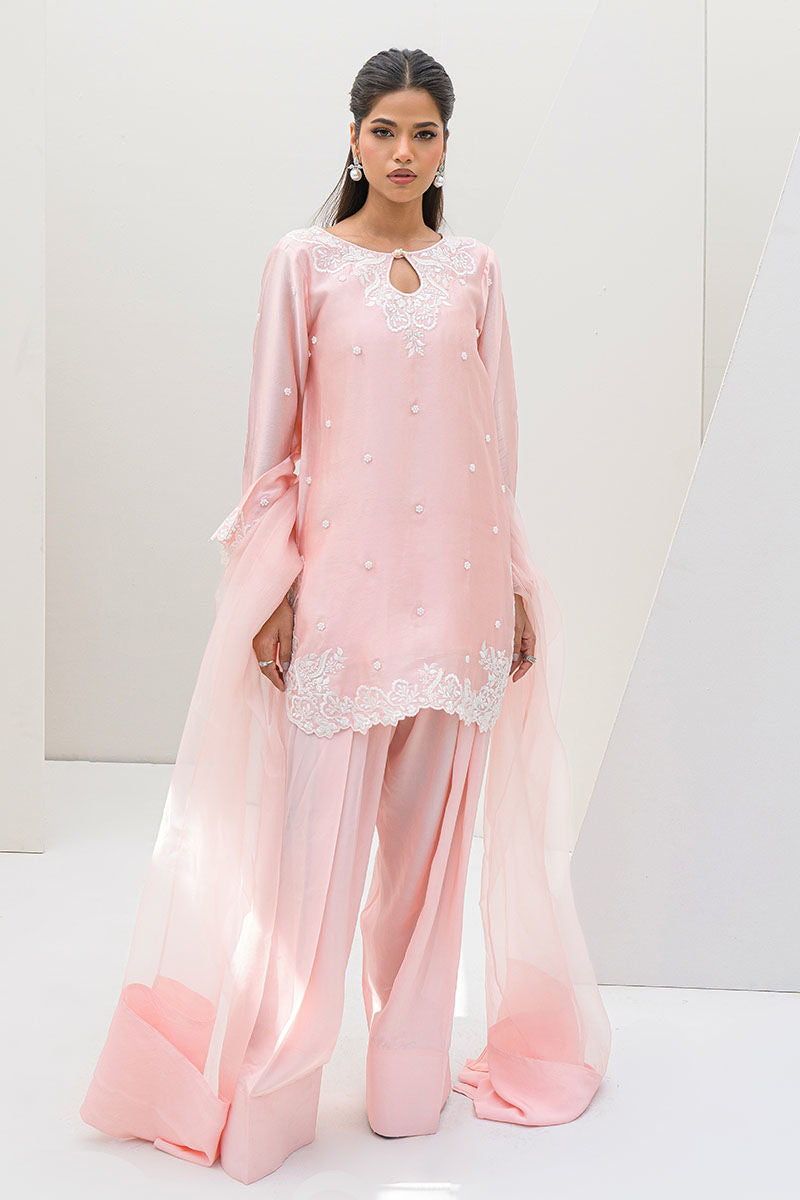 Fatima Khan | Serene Eid Luxe Pret | Rosie - Official Fatima Khan - Agha Fabrics UK