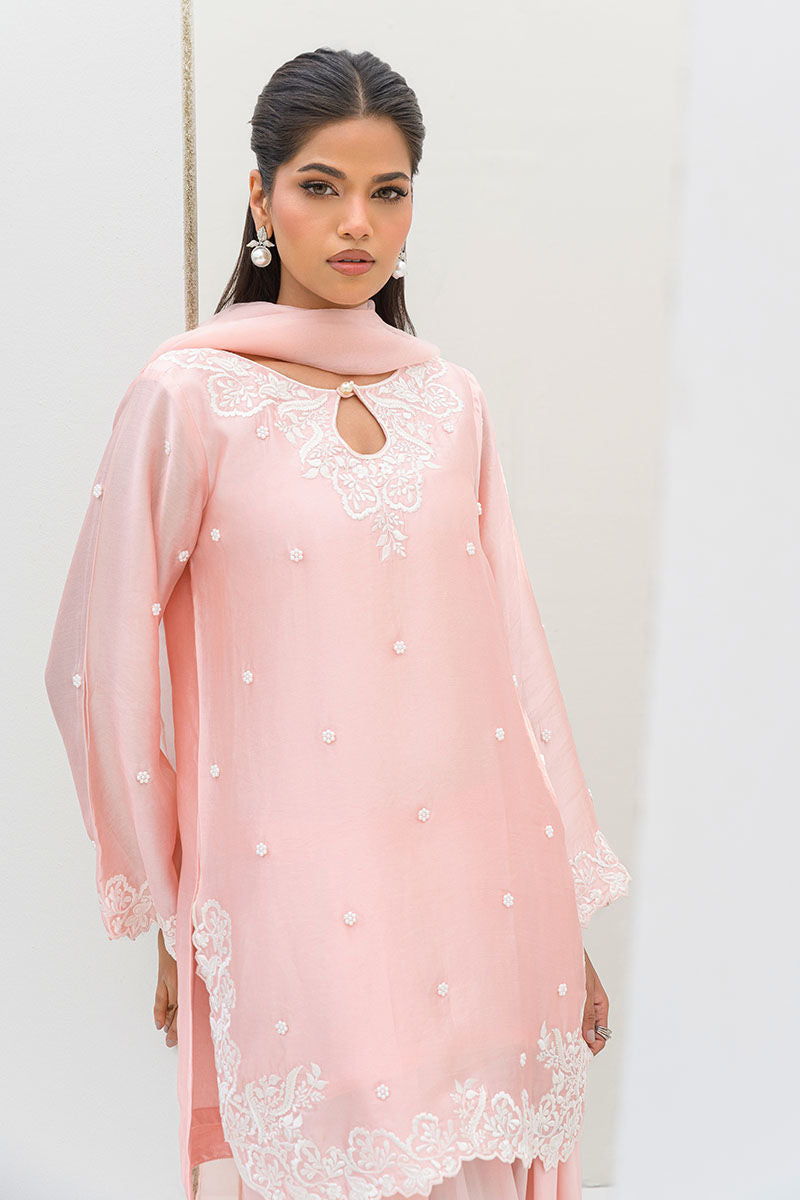 Fatima Khan | Serene Eid Luxe Pret | Rosie - Official Fatima Khan - Agha Fabrics UK