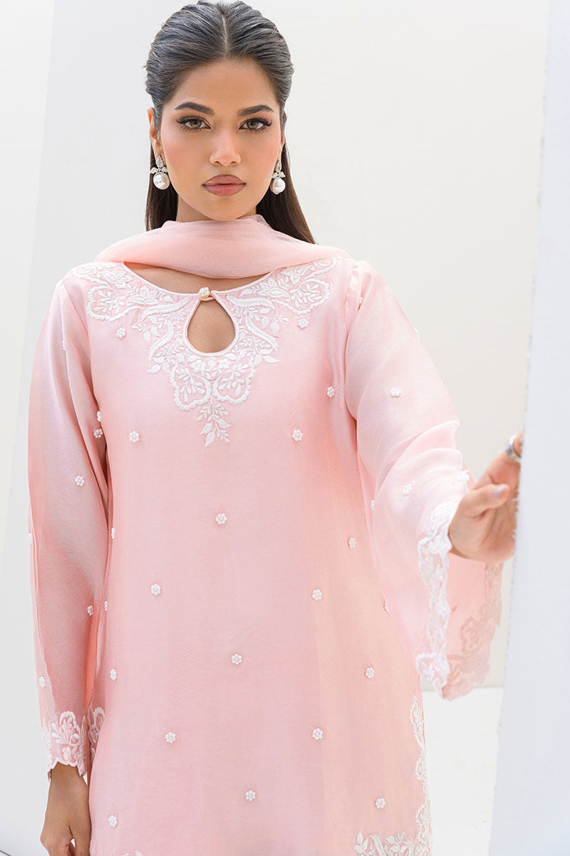 Fatima Khan | Serene Eid Luxe Pret | Rosie - Official Fatima Khan - Agha Fabrics UK