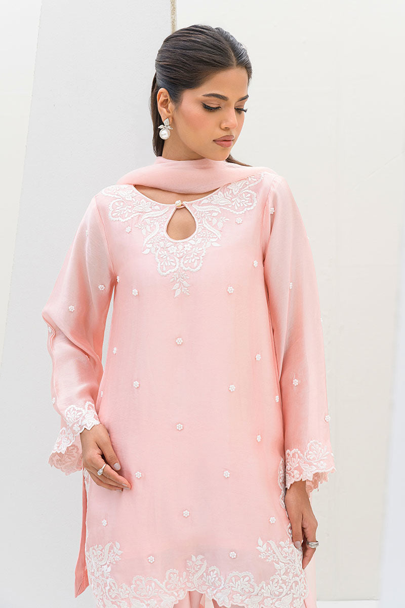 Fatima Khan | Serene Eid Luxe Pret | Rosie - Official Fatima Khan - Agha Fabrics UK