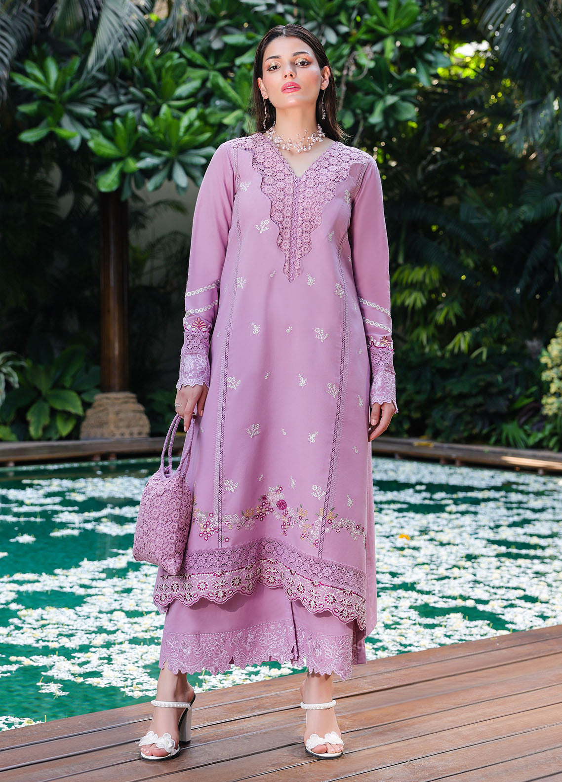 Sahane | Lovent Embroidered Pret 25 | ME23002 Helena