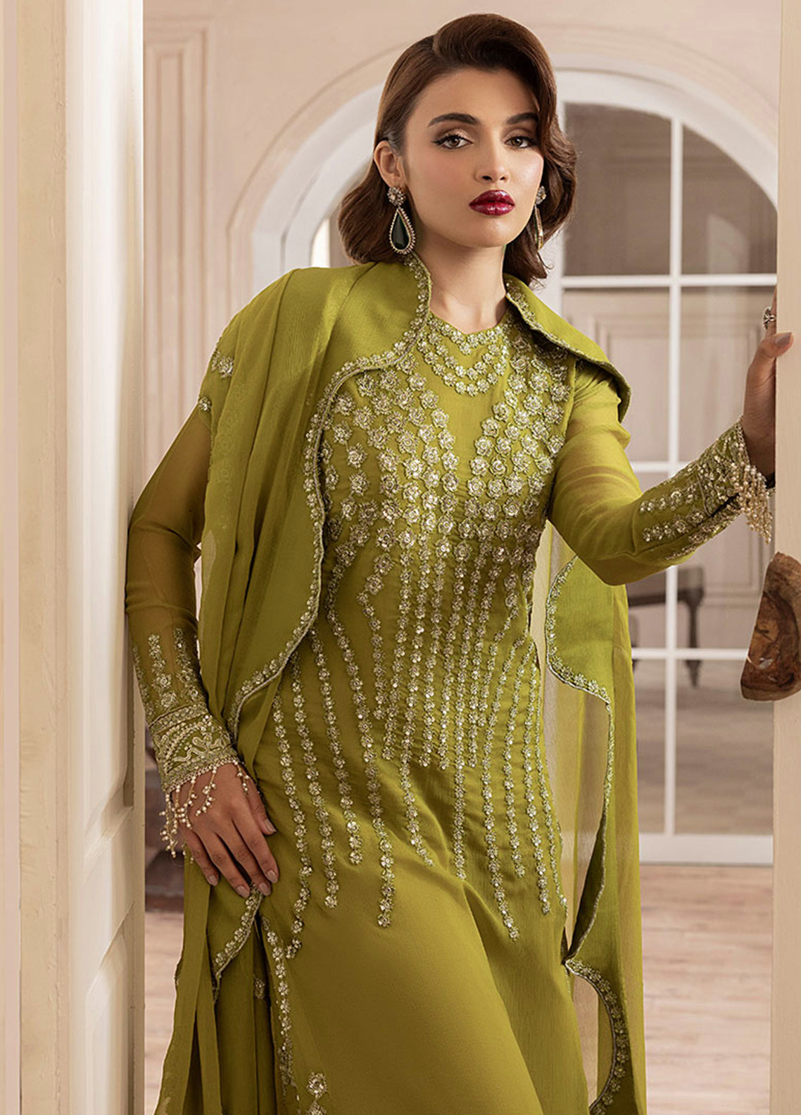 Sahane | Elyssa Festive Chiffon | CT-19001 Eve - ELYSSA