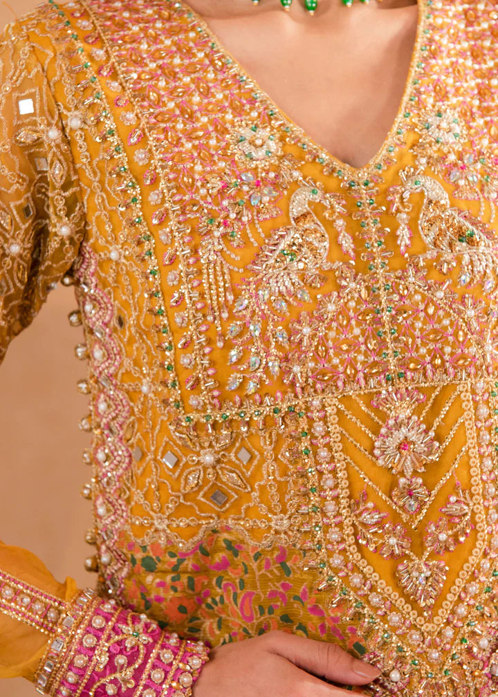 Maria Osama Khan | Sajni Wedding Festive | Naghma - Official Maria Osama Khan - Agha Fabrics UK