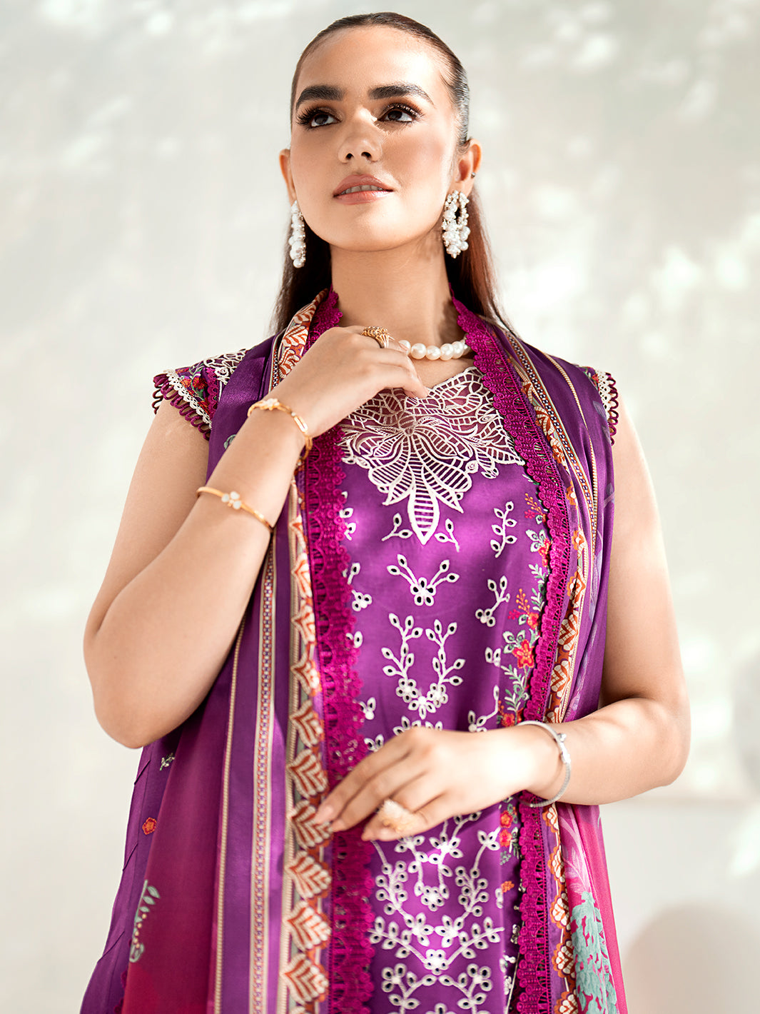 Bin Ilyas | Diara Winter 24 | 301-A - Official Bin Ilyas - Agha Fabrics UK