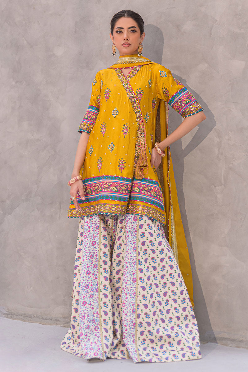 Fatima Khan | Elahe Wedding Formals | Shahnoor