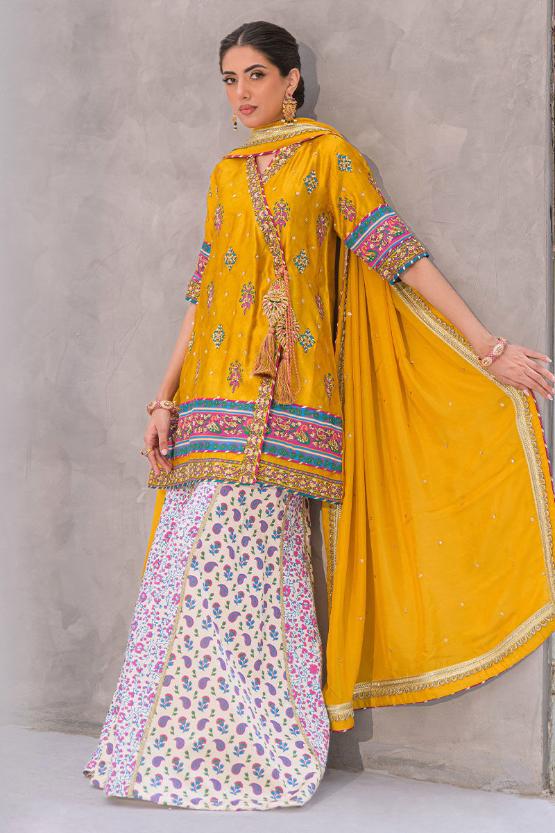 Fatima Khan | Elahe Wedding Formals | Shahnoor