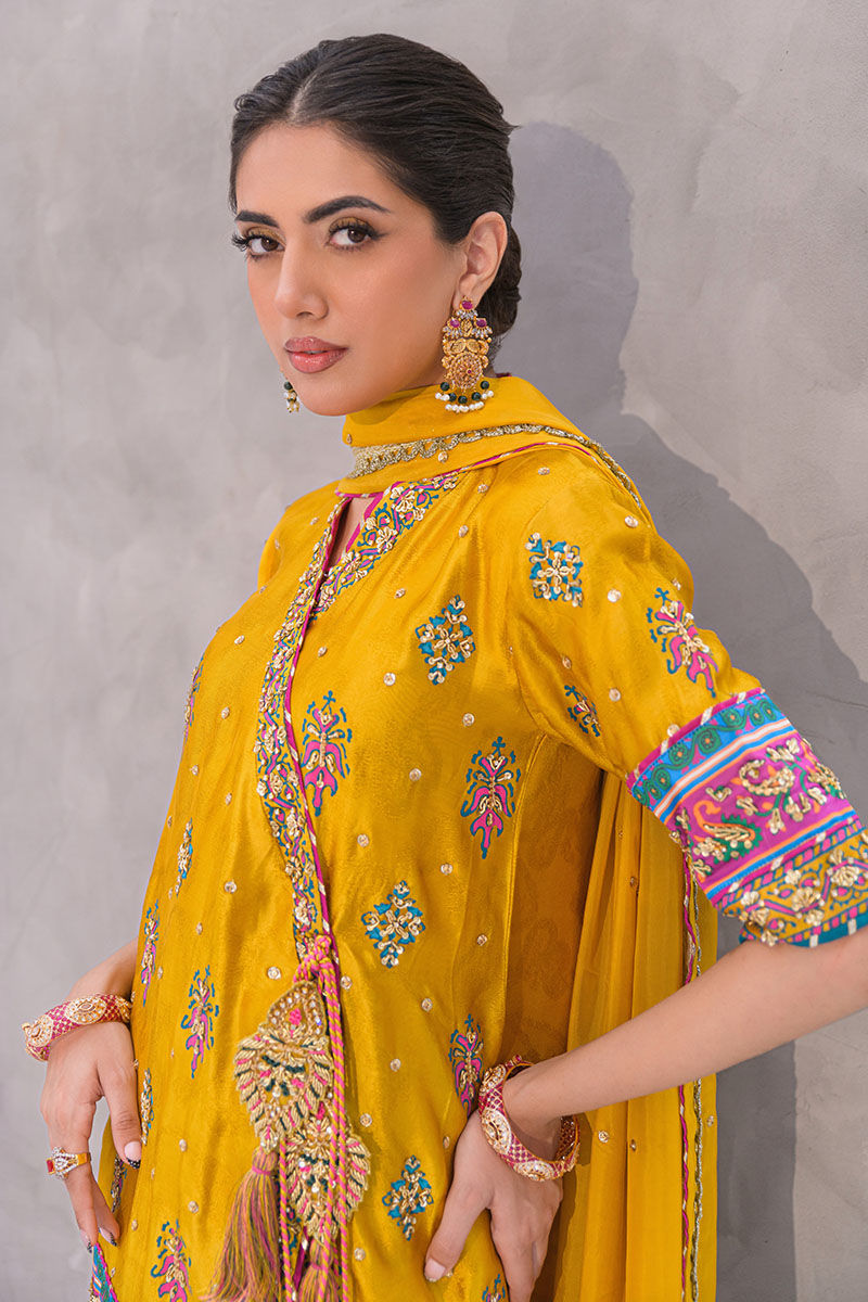 Fatima Khan | Elahe Wedding Formals | Shahnoor