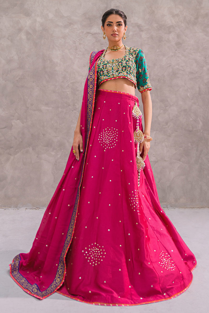 Fatima Khan | Elahe Wedding Formals | Sitara