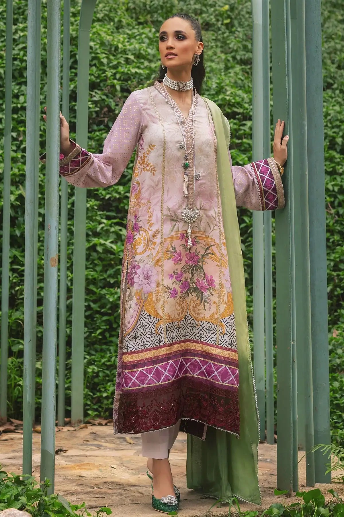 Annus Abrar | Luxe Silk Pret | MAIA - Official Annus Abrar - Agha Fabrics UK
