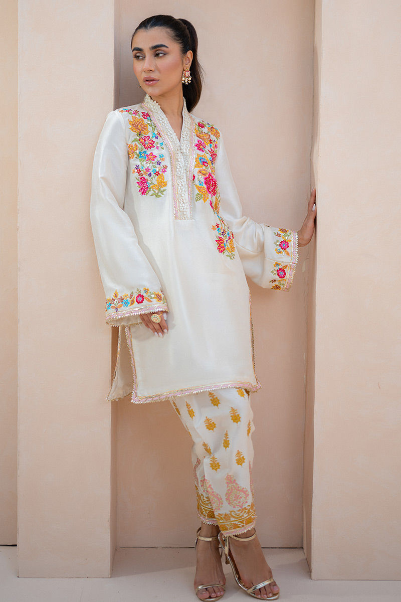 Ansab Jahangir | Luxury Silk Pret | ETHEREAL WHISPER