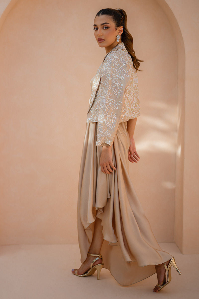 Ansab Jahangir | Luxury Silk Pret | SERAPHINA SILK