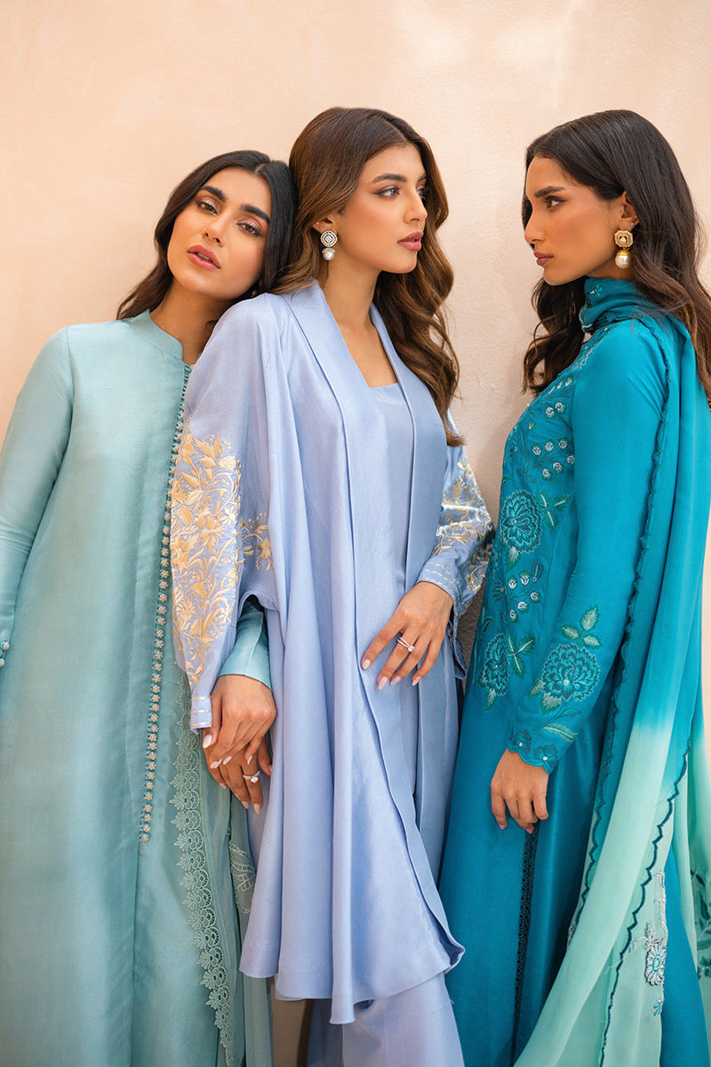 Ansab Jahangir | Luxury Silk Pret | LUMINARA