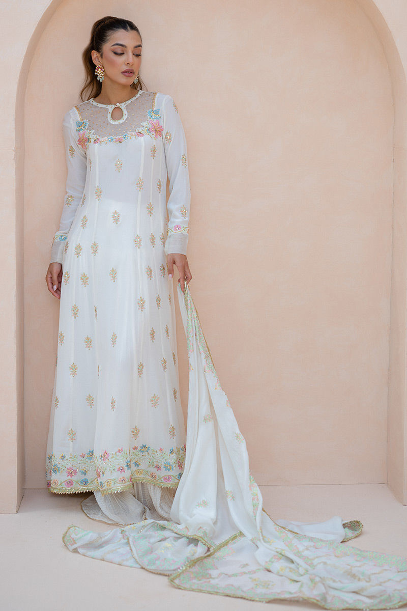 Ansab Jahangir | Luxury Silk Pret | ELYSIAN OPAL