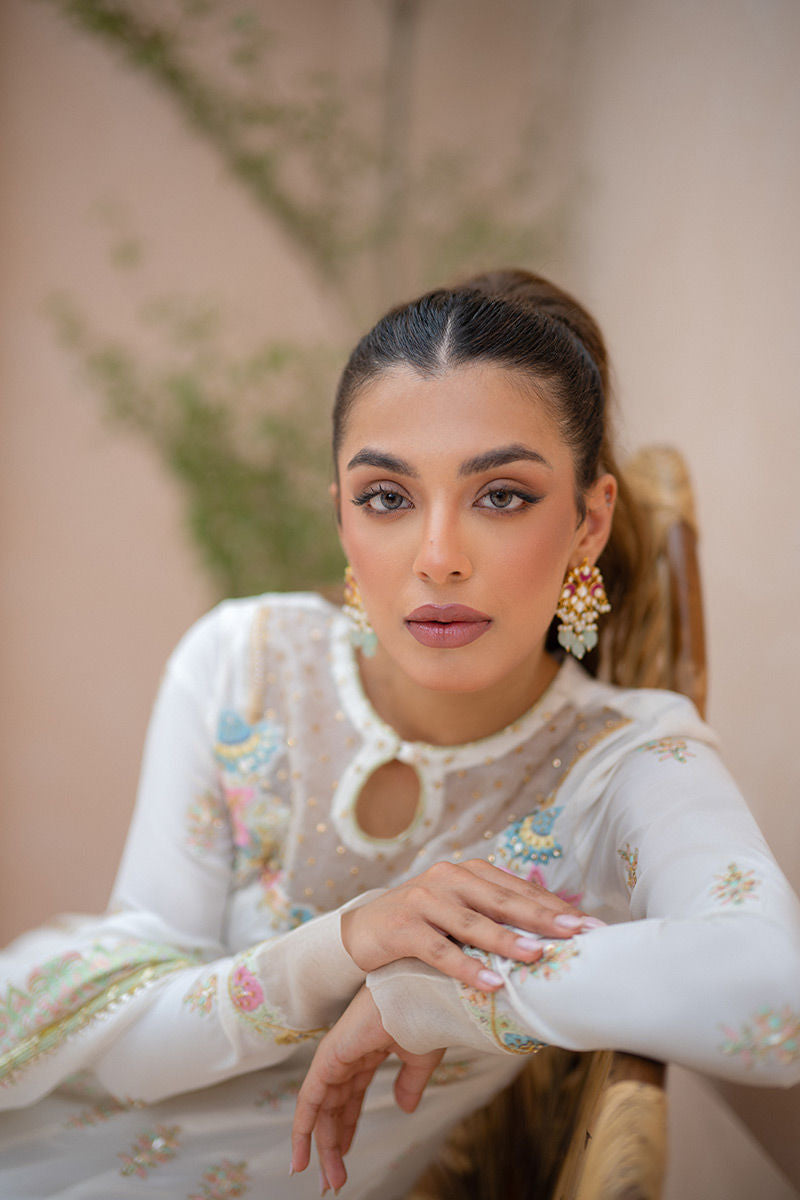 Ansab Jahangir | Luxury Silk Pret | ELYSIAN OPAL