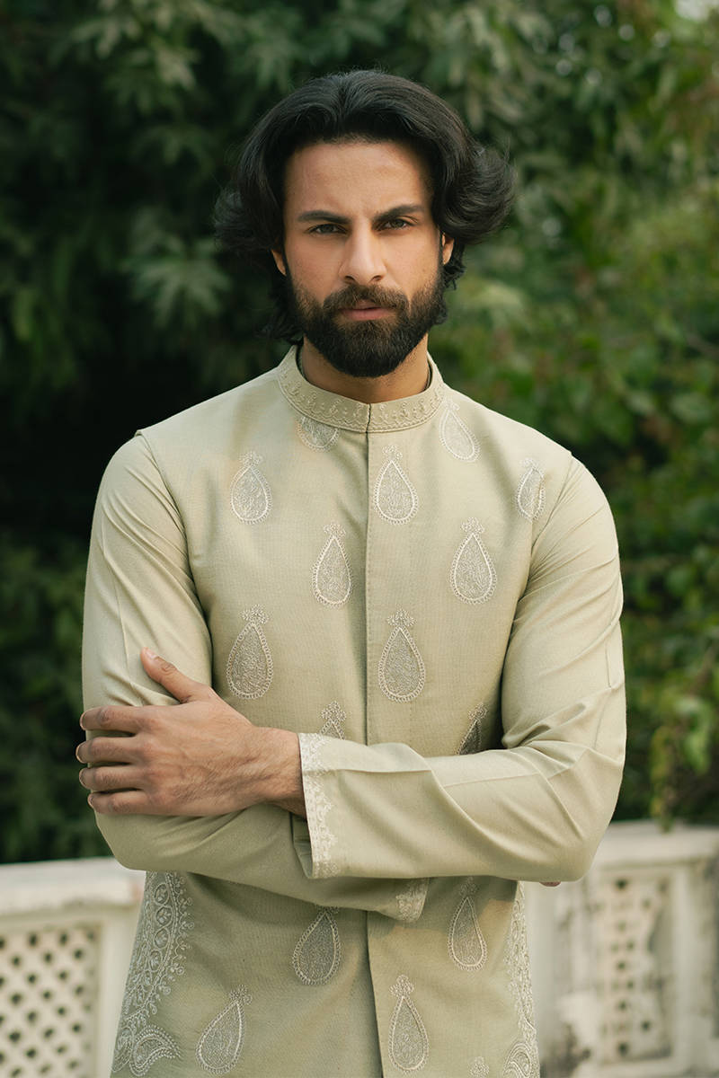 Pakisatni Menswear | Mohsin Naveed Ranjah | Badar