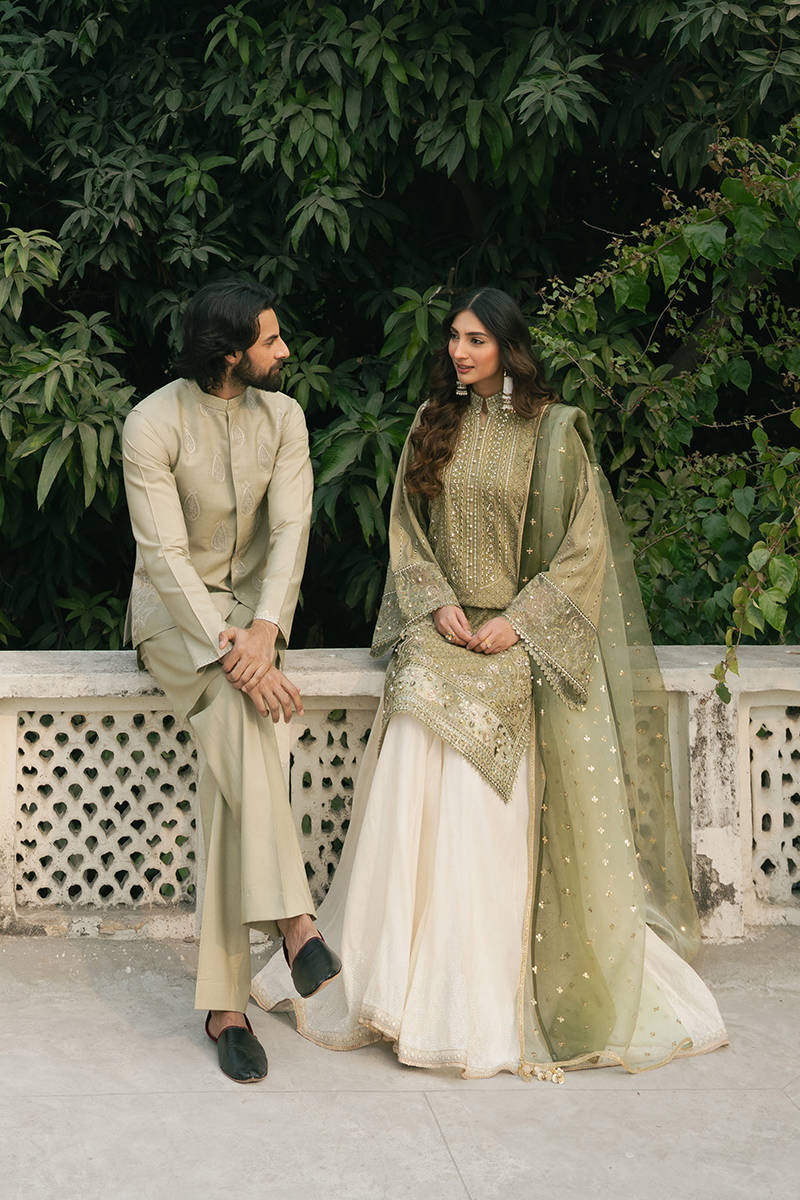 Pakisatni Menswear | Mohsin Naveed Ranjah | Badar