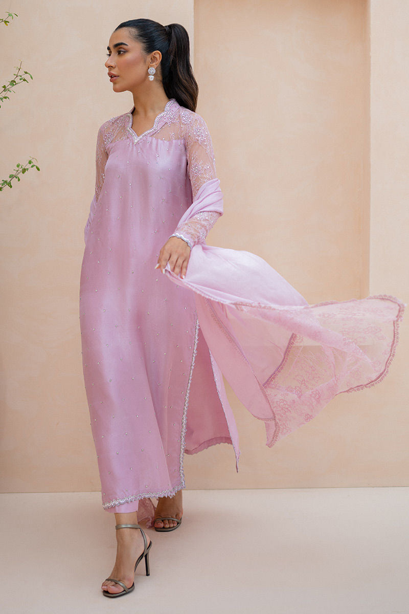 Ansab Jahangir | Luxury Silk Pret | LACE SONATA