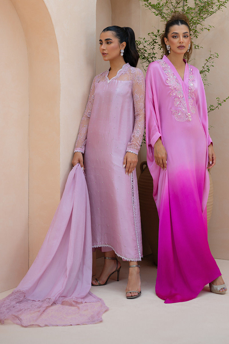 Ansab Jahangir | Luxury Silk Pret | LACE SONATA