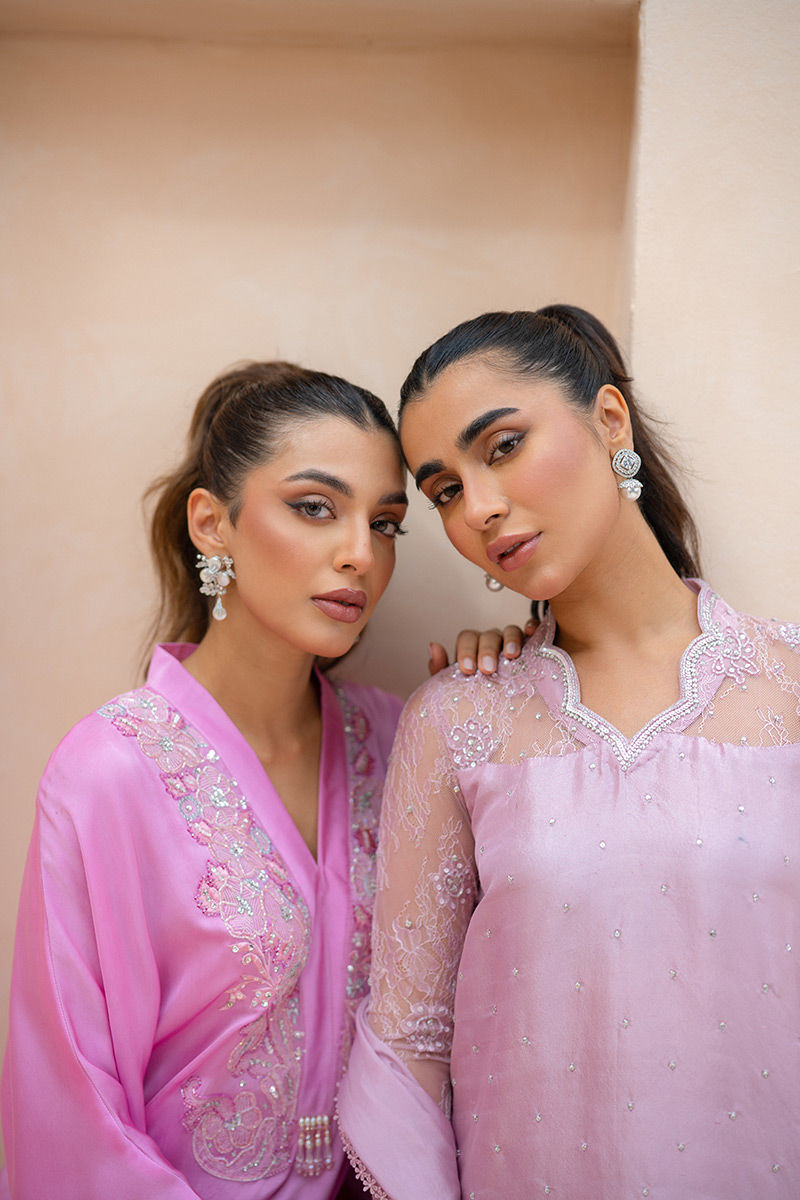 Ansab Jahangir | Luxury Silk Pret | LACE SONATA