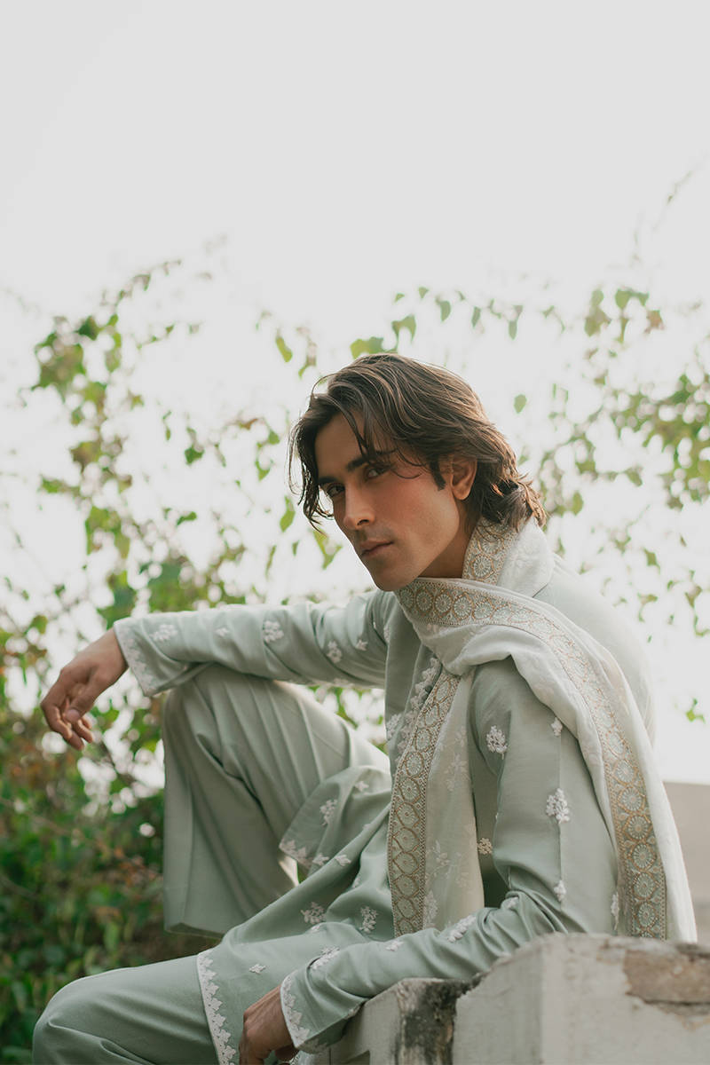 Pakisatni Menswear | Mohsin Naveed Ranjah | Zaid