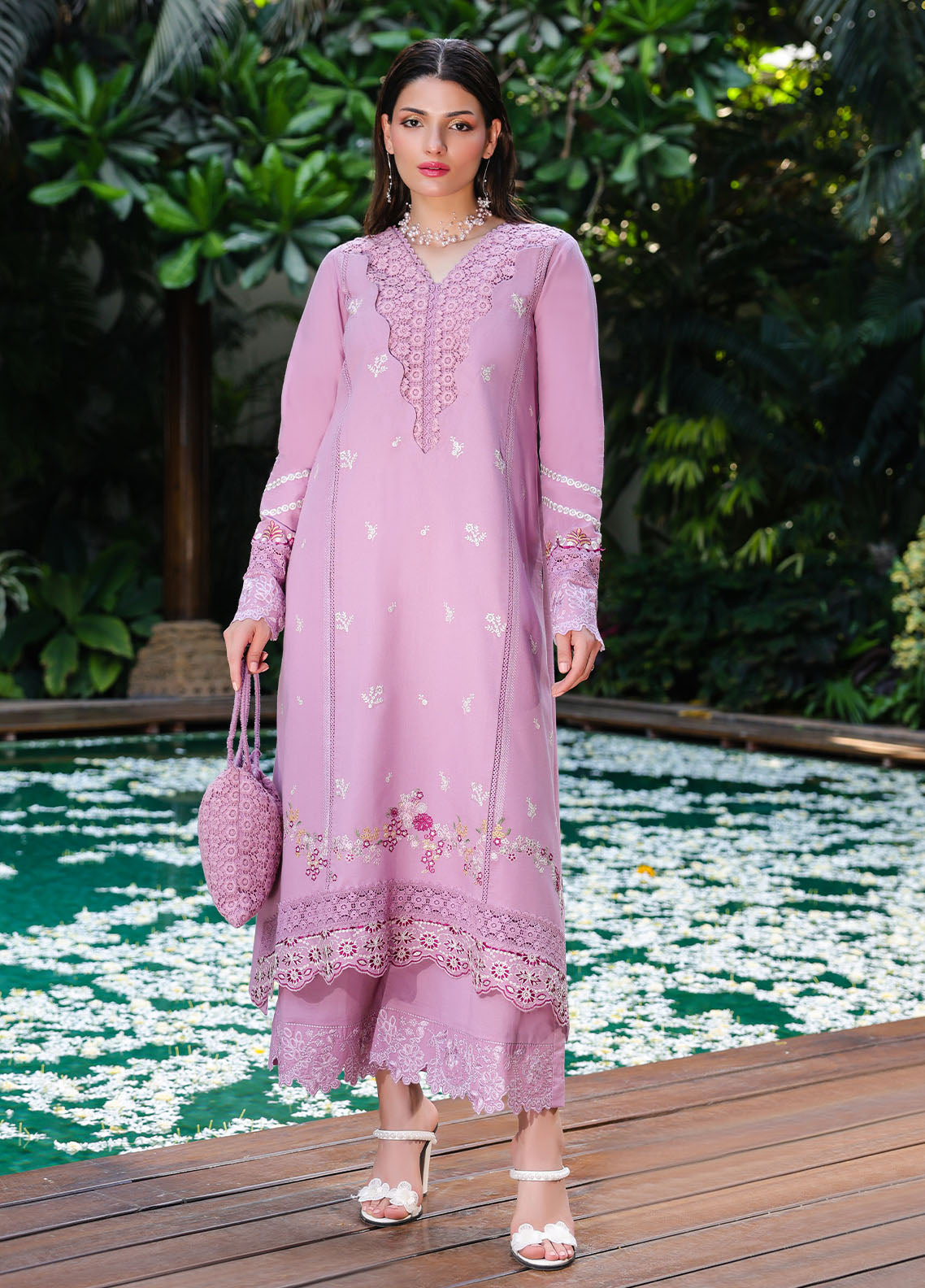 Sahane | Lovent Embroidered Pret 25 | ME23002 Helena