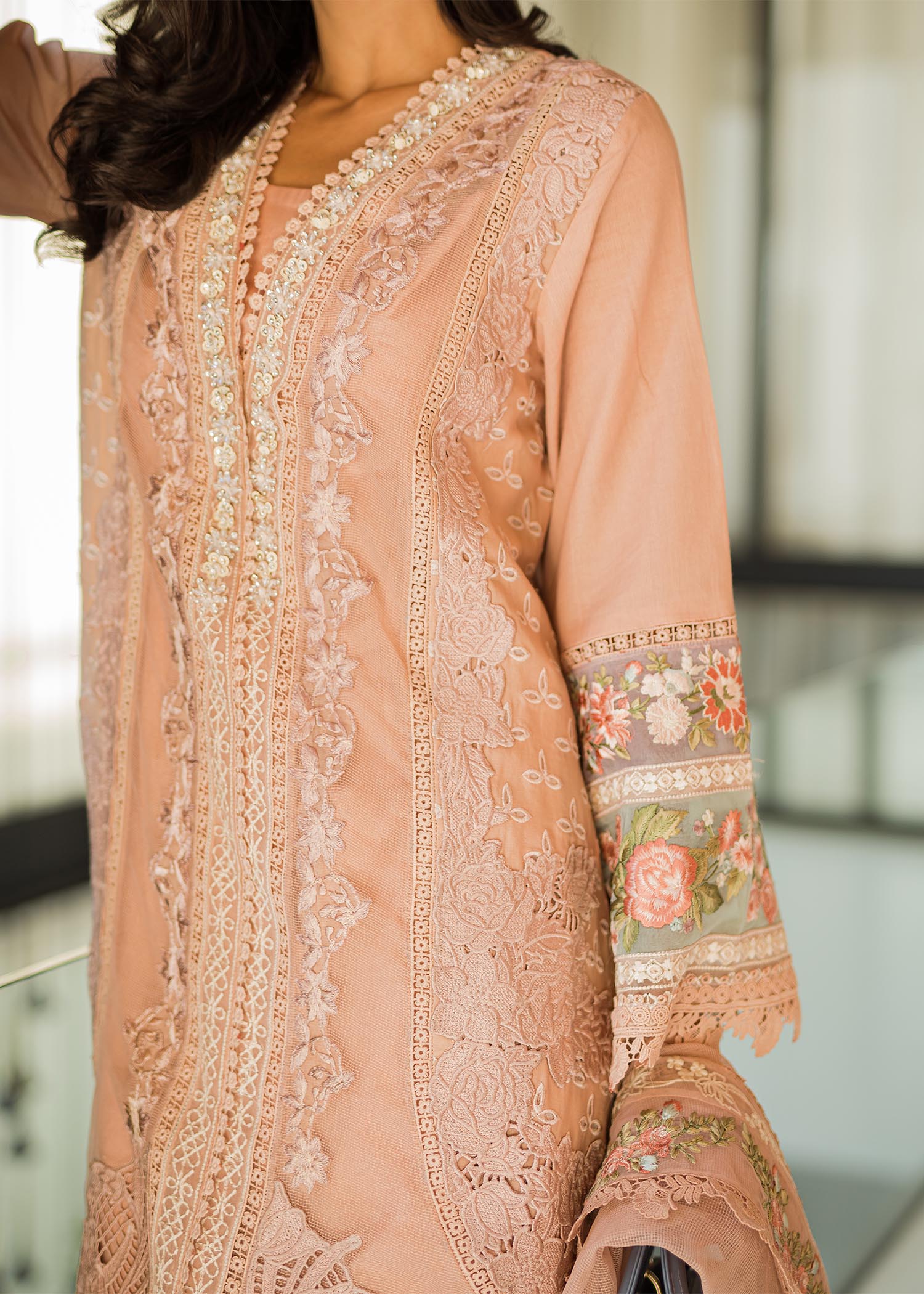Saira Shakira | Luxury Pret | Blush Moon