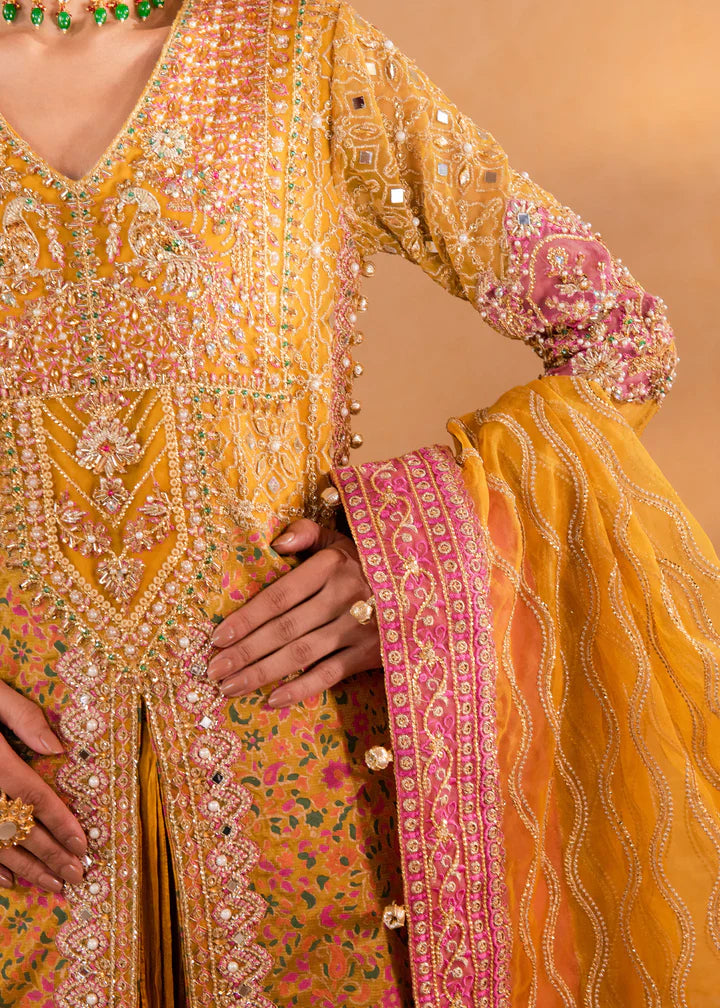 Maria Osama Khan | Sajni Wedding Festive | Naghma - Official Maria Osama Khan - Agha Fabrics UK