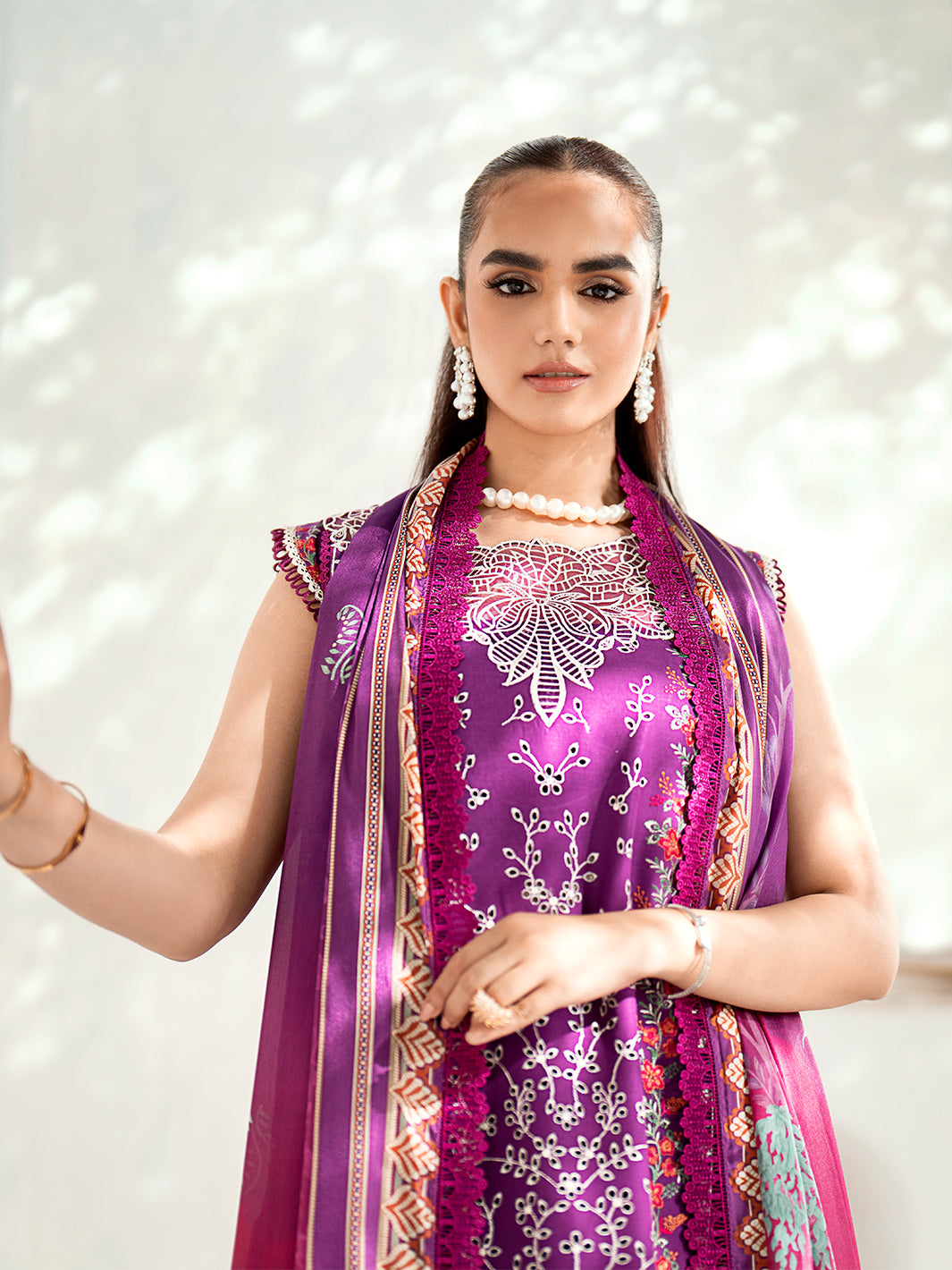 Bin Ilyas | Diara Winter 24 | 301-A - Official Bin Ilyas - Agha Fabrics UK