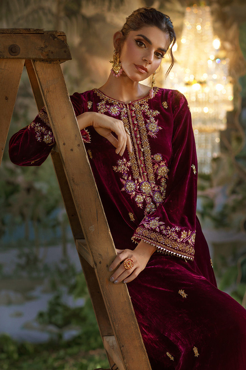 Ansab Jahangir | Bow Velvet Edit | JULIANA