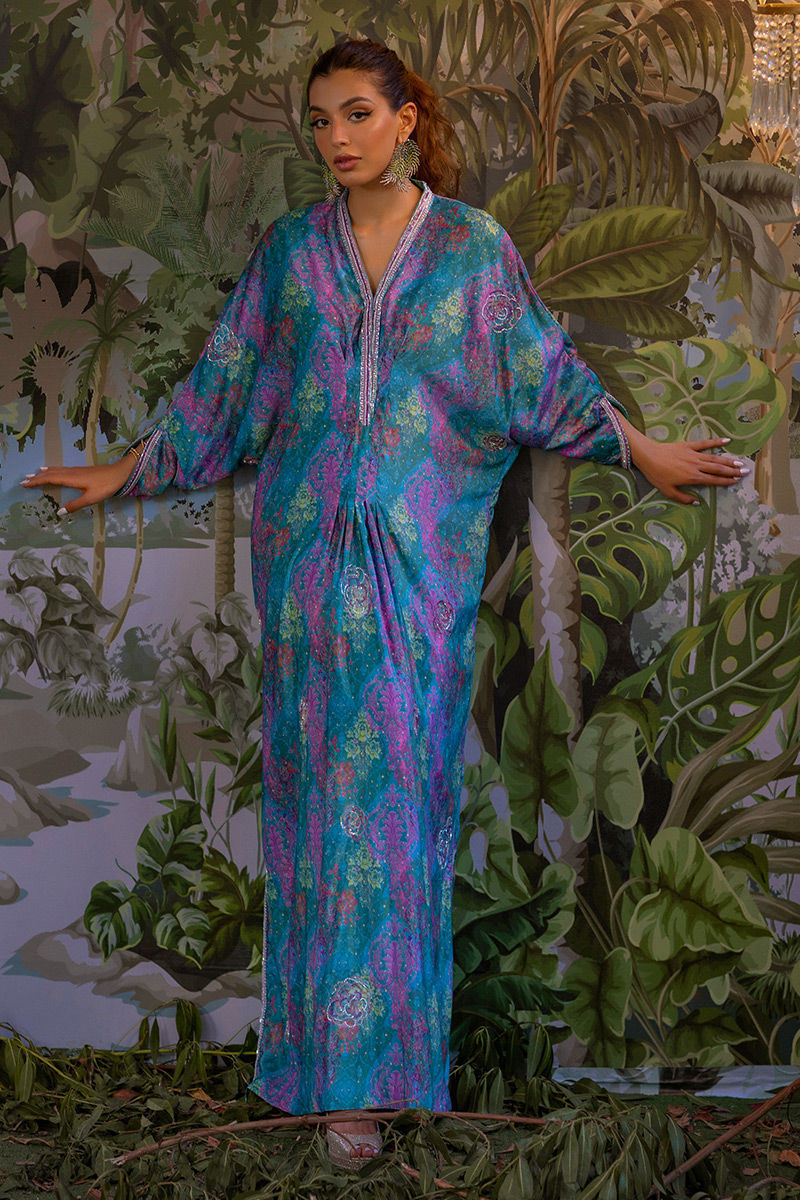 Ansab Jahangir | Bow Velvet Edit | FLORIANA - Official Ansab Jahangir - Agha Fabrics UK