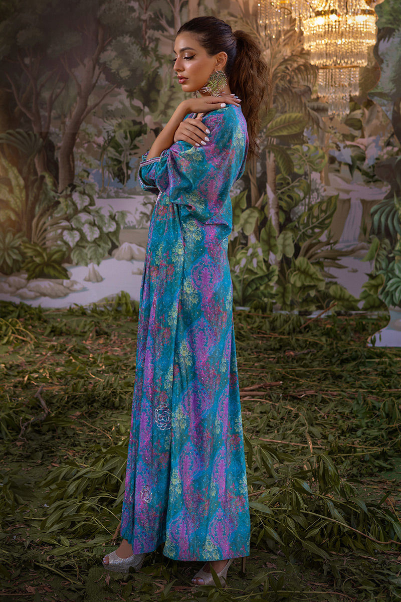 Ansab Jahangir | Bow Velvet Edit | FLORIANA - Official Ansab Jahangir - Agha Fabrics UK