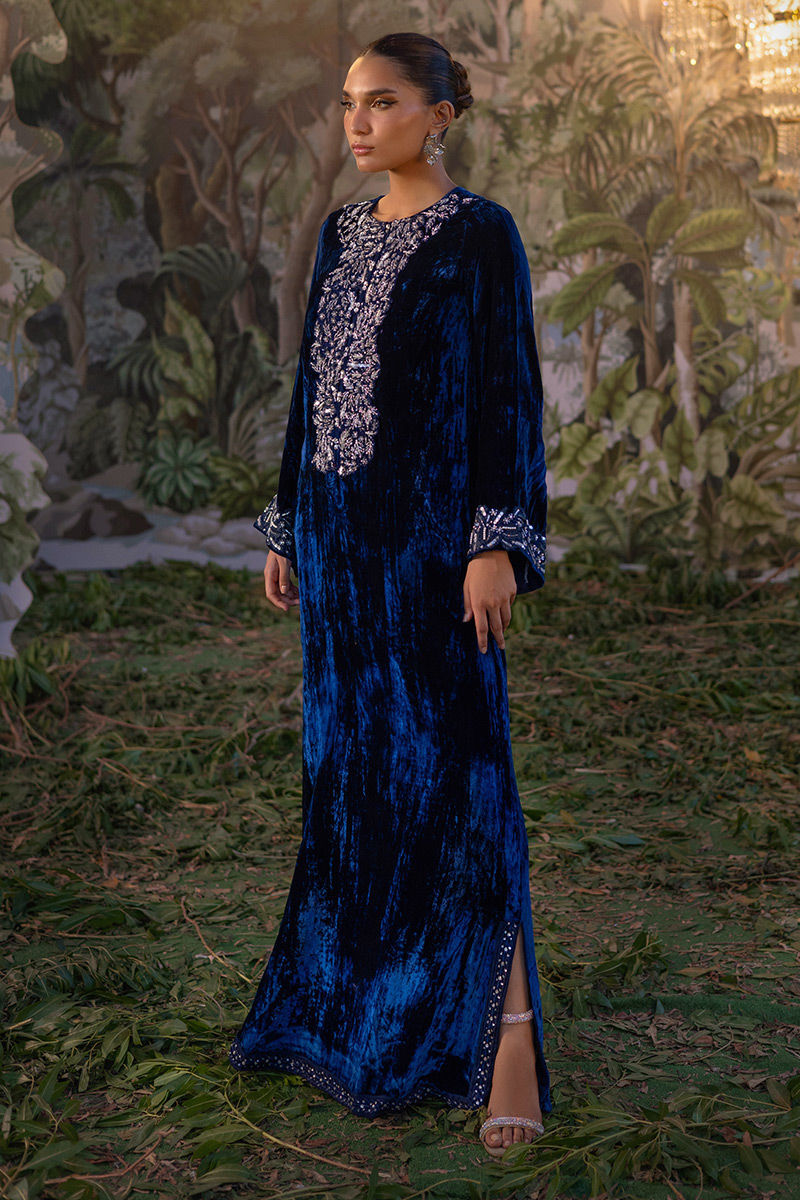 Ansab Jahangir | Bow Velvet Edit | EIRA - Official Ansab Jahangir - Agha Fabrics UK