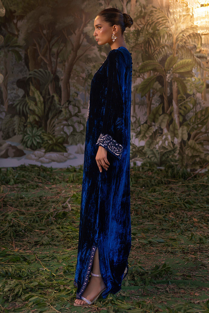 Ansab Jahangir | Bow Velvet Edit | EIRA - Official Ansab Jahangir - Agha Fabrics UK