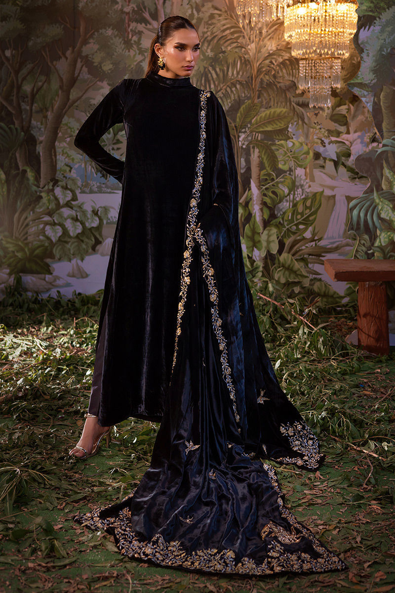 Ansab Jahangir | Bow Velvet Edit | NATALIA