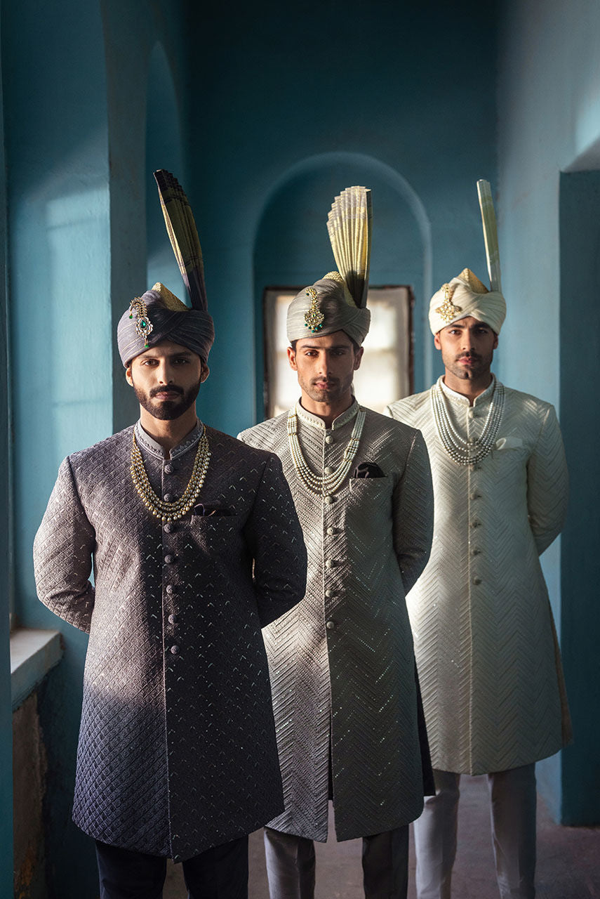 Pakistani Menswear | Deepak Perwani | Shr3443