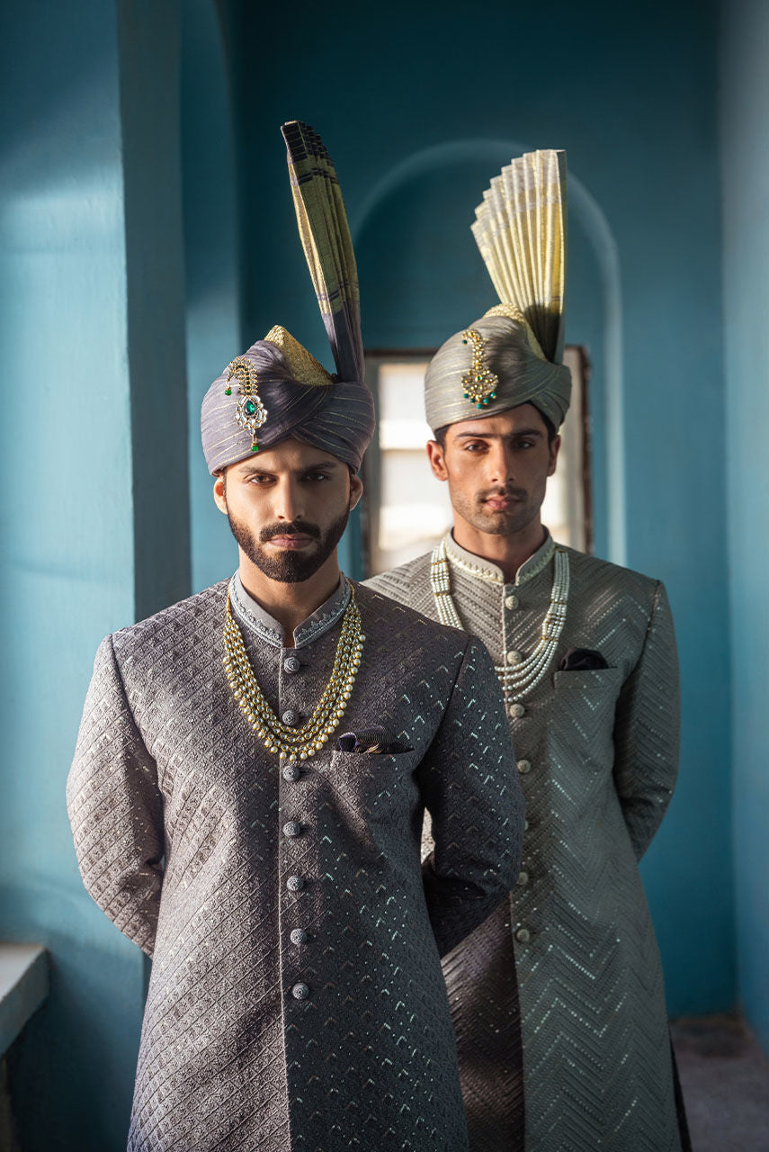 Pakistani Menswear | Deepak Perwani | Shr3440