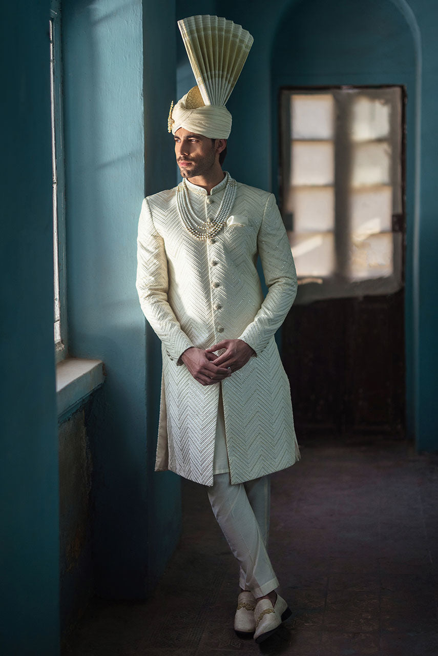 Pakistani Menswear | Deepak Perwani | Shr3443