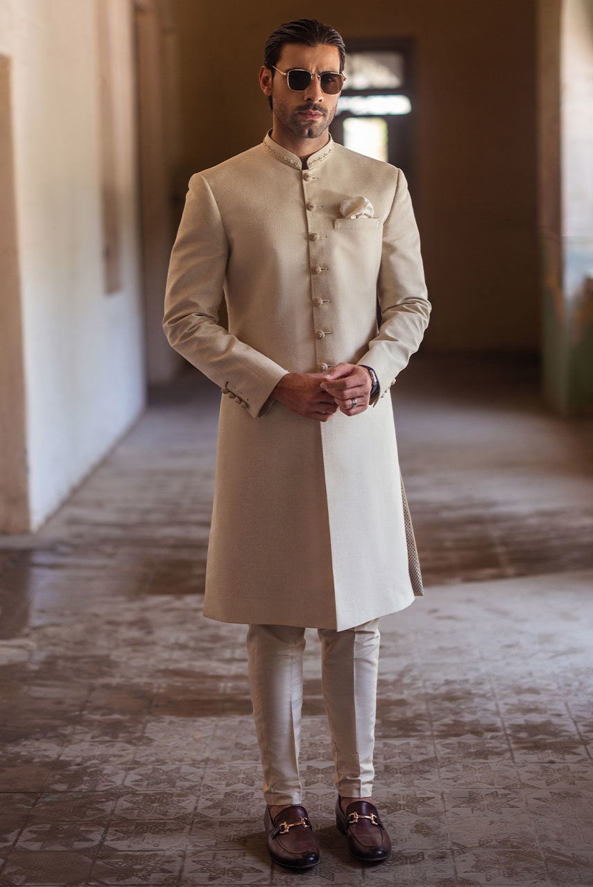 Pakistani Menswear | Deepak Perwani | Shr3442